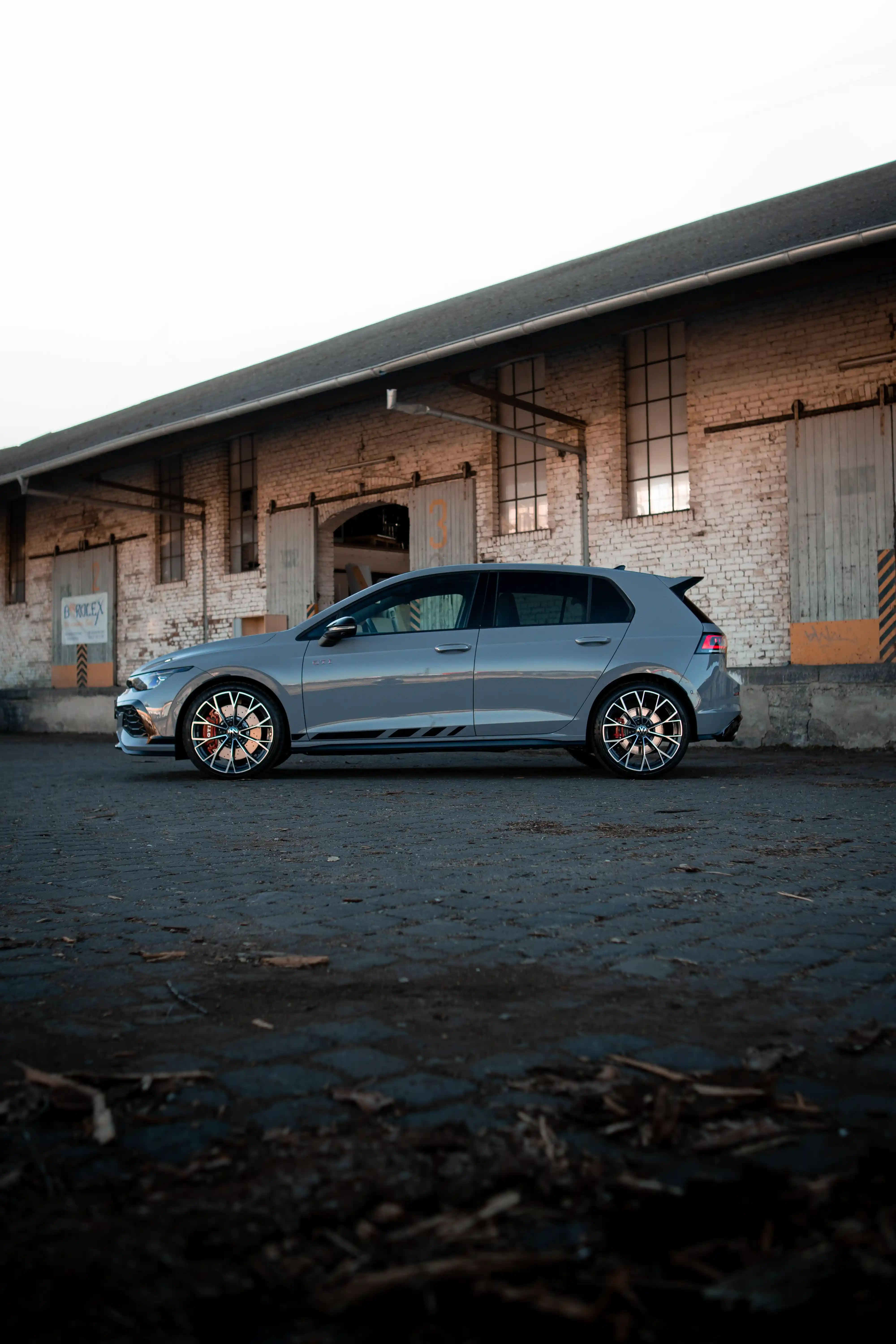 Golf GTI Clubsport Hellgrau Sportsback